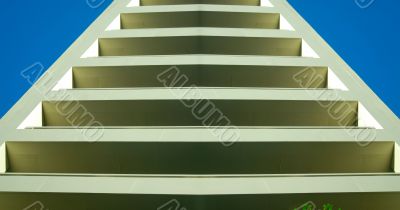 Abstract Balconies turn Stairs 2