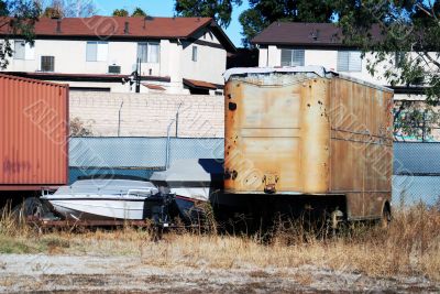 Vehicle Junkyard