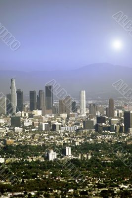 Los Angles Cityscape