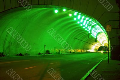 Green Tunnel