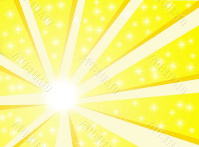 Sun background
