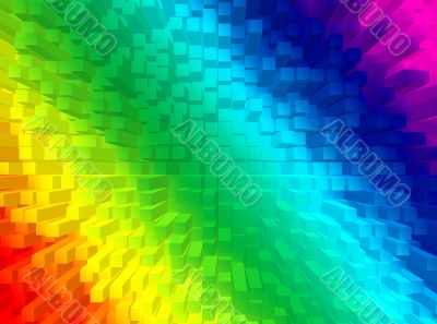 Rainbow background
