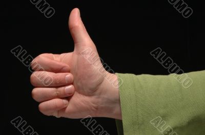 Thumbs up