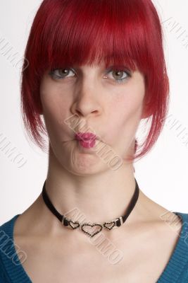 friendly woman