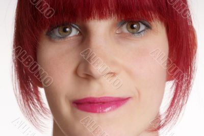 friendly woman