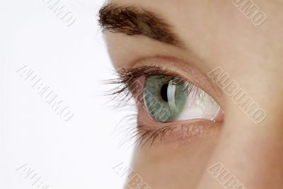 open eye