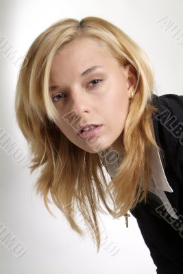 friendly woman