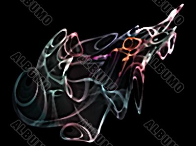 soft smoke wisps