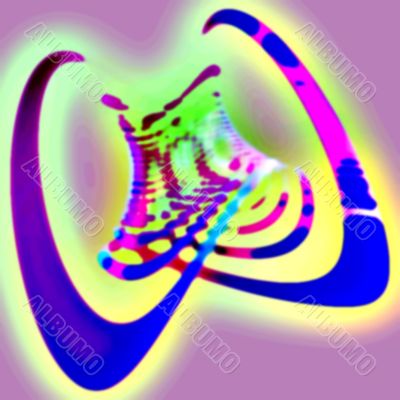x ray abstract concept
