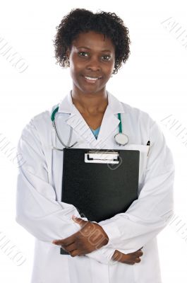 African american woman doctor