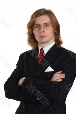 businessman in a suit 2