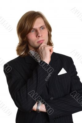 businessman in a suit 3