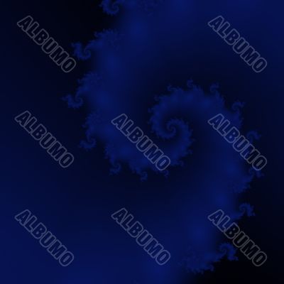 Blue Spiral