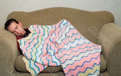 Sleeping Man