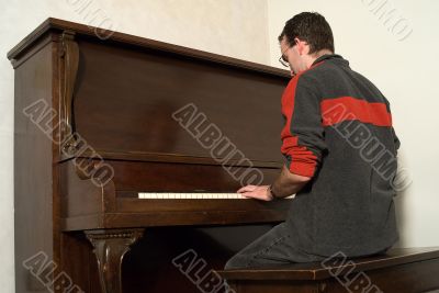 Male Playing Piano