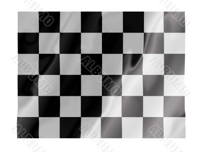 Checkered fluttering