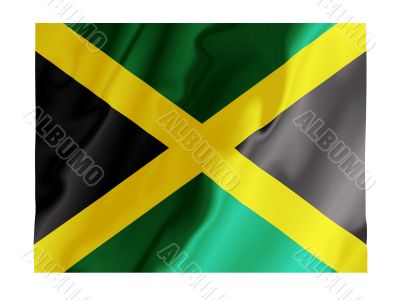 Jamaica fluttering