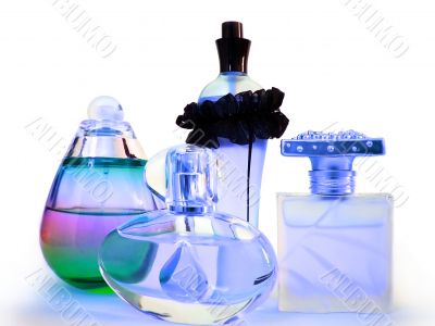 perfume bottles