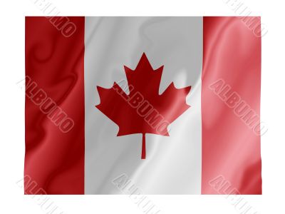 Canada fluttering