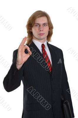 gesture ok