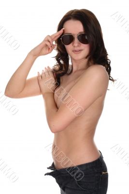 woman in sunglasses 2