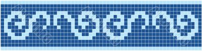 Blue Mosaic
