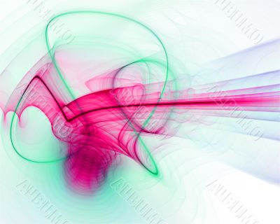 abstract blast