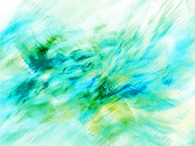 abtract in a watercolour style