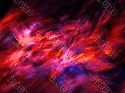 Cosmic gas abstract