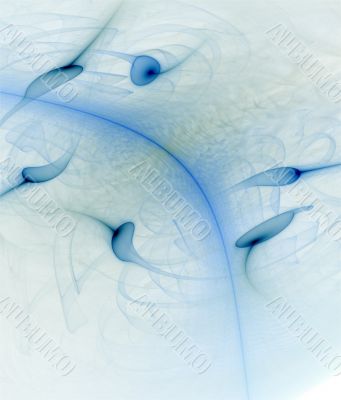 Gentle wispy background