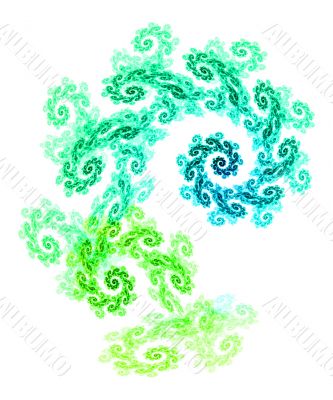 paisley pattern abstract