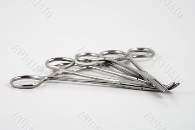 Hemostats and clamps