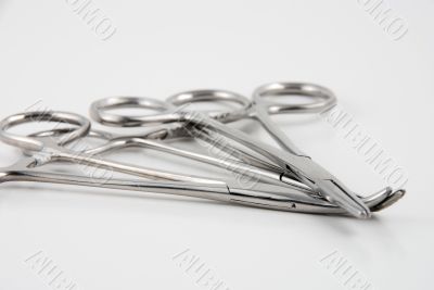 Hemostats and clamps