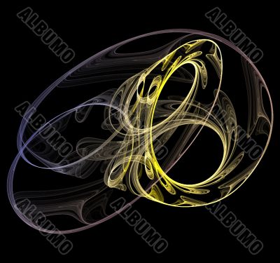 abstract swirl