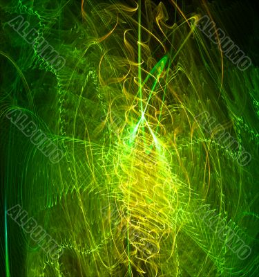 lemon and lime abstract