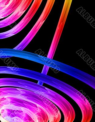vitreous tubes abstract
