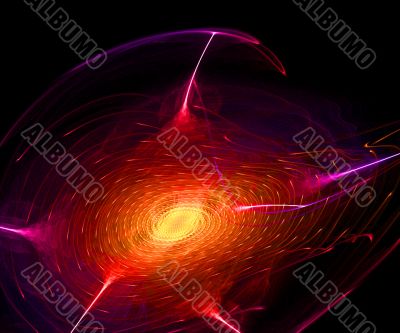 Red galaxy