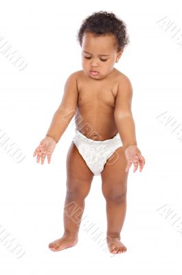  baby African American