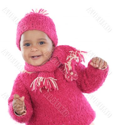 Happy baby