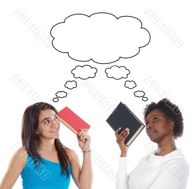 Girls thinking with books