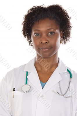 African american woman doctor
