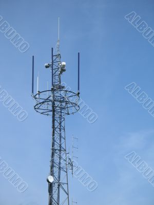 communication tower