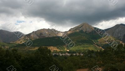 Abruzzo landscape