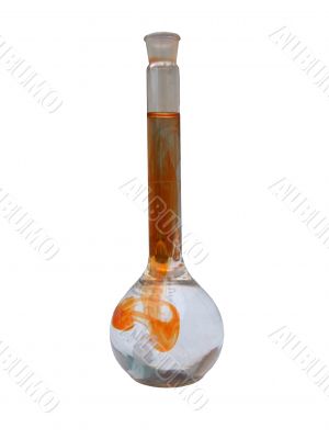 reacktion flask