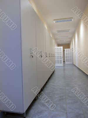 office corridor