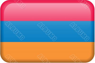 Armenia Flag Button