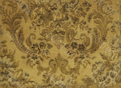 Seamless backgorund: retro floral texture
