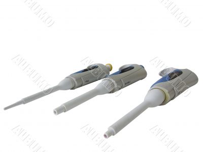 laboratory pipettes