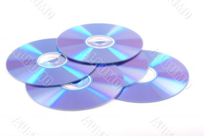 Blank dvd`s.