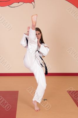 Martial Arts Woman